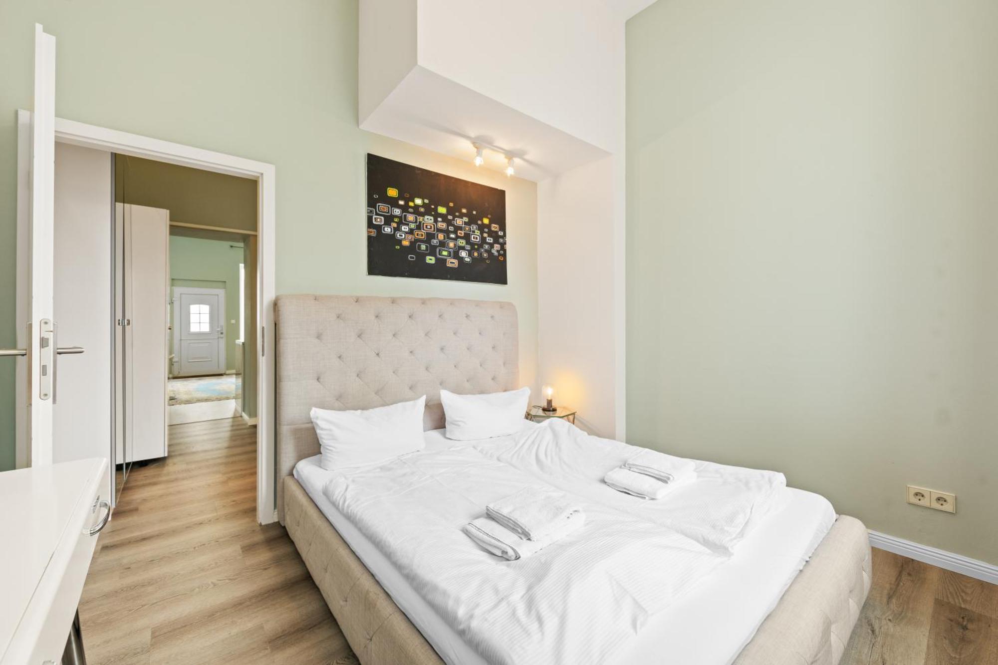 Primeflats - Apartment Langhans Berlin-Weissensee Zewnętrze zdjęcie