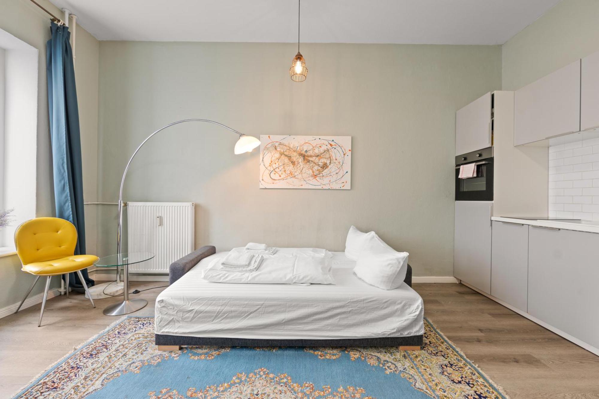 Primeflats - Apartment Langhans Berlin-Weissensee Zewnętrze zdjęcie