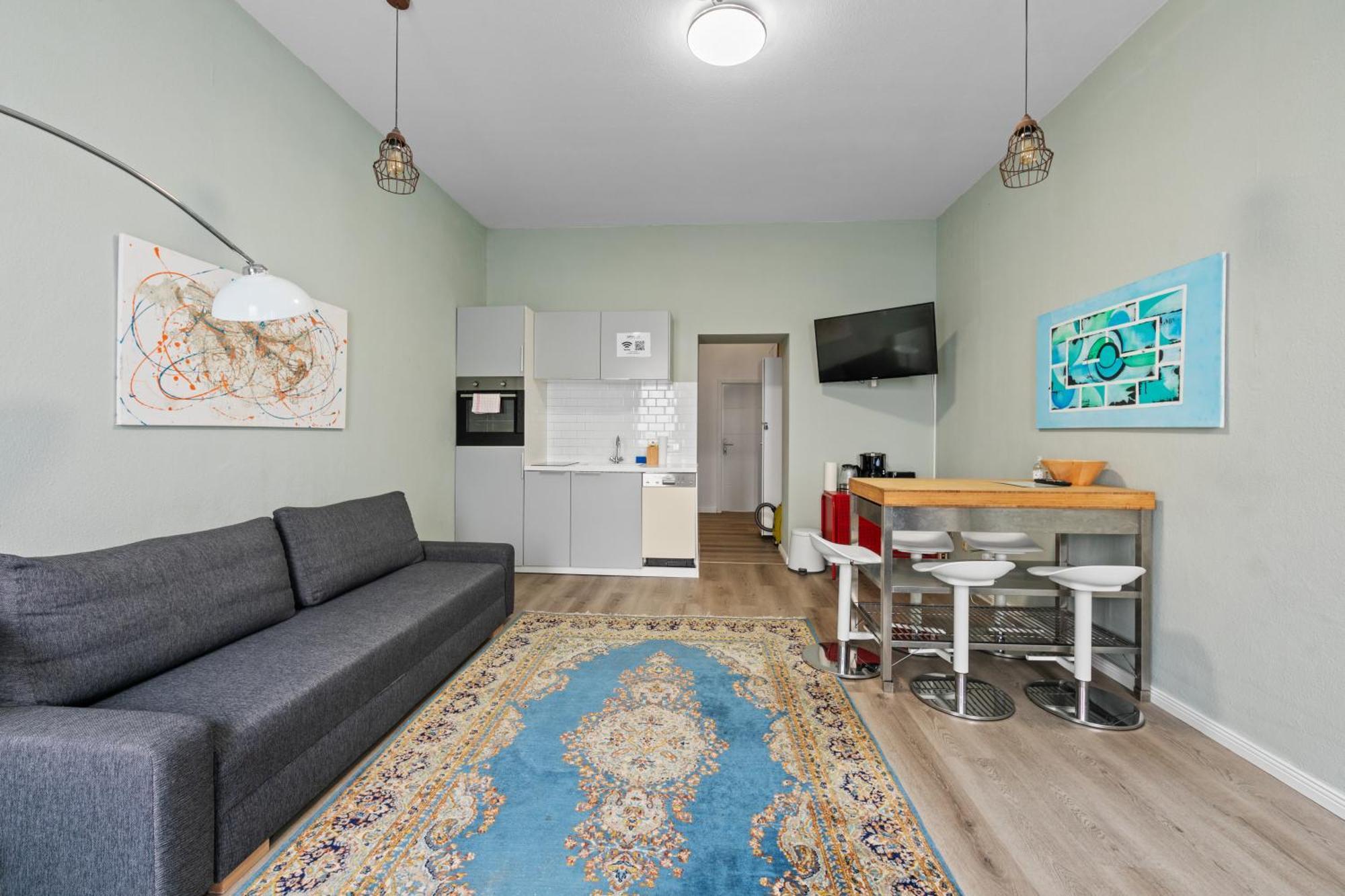 Primeflats - Apartment Langhans Berlin-Weissensee Zewnętrze zdjęcie